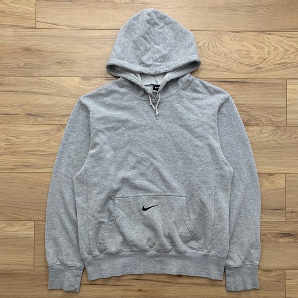 Nike Other - 💨RARE Vintage Nike pocket swoosh Hoodie(Fits S-M)